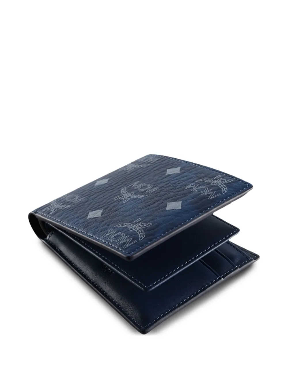 MCM Aren Bifold monogram wallet | Men | Image 2