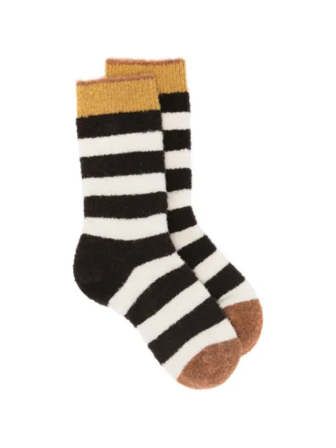 BONNE MAISON striped knitted socks