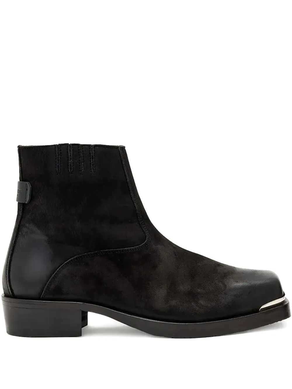 AllSaints Orla toe-cap boots | Black | Image 1