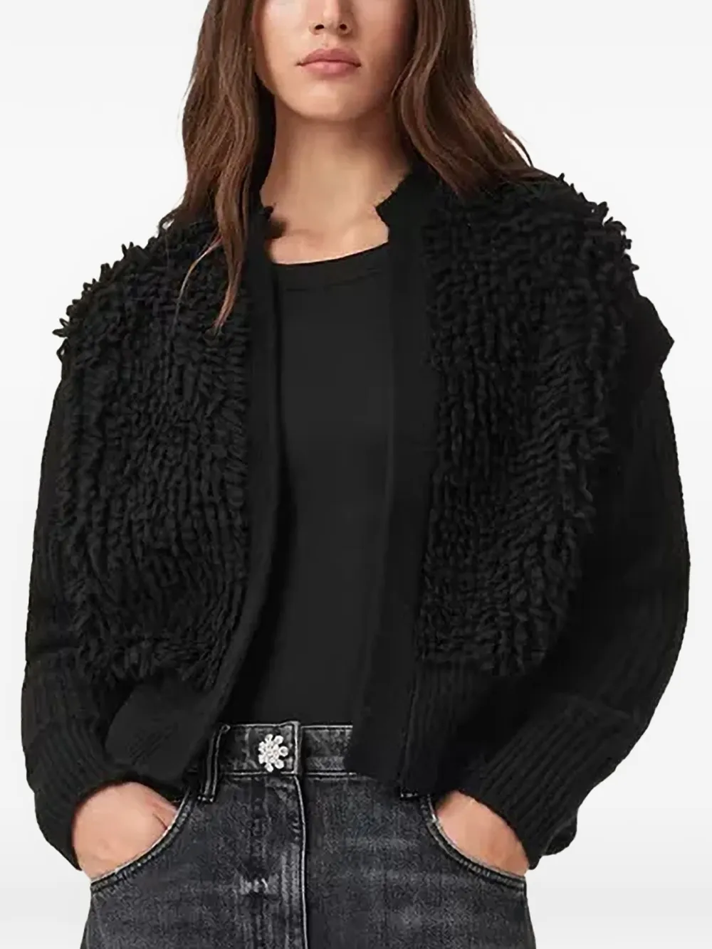 AllSaints Elias cardigan - Noir AllSaints Elias cardigan - Noir