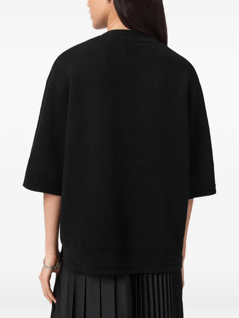 AllSaints Nika T-shirt met korte mouwen Zwart