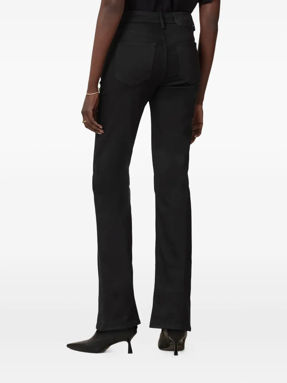 AllSaints Haldan bootcut jeans Zwart