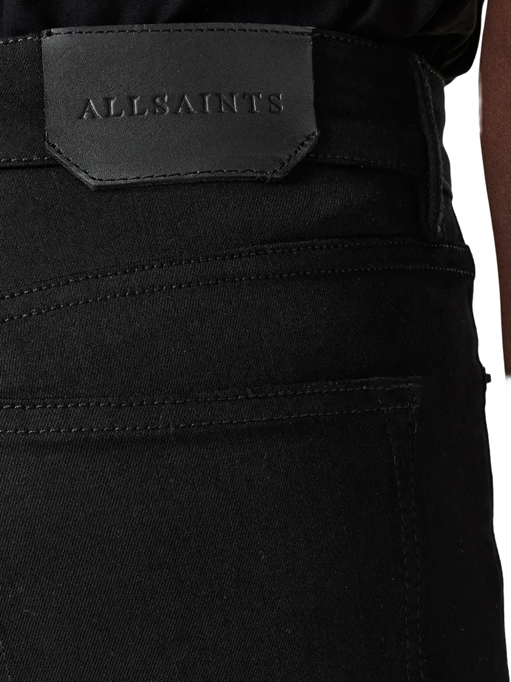 AllSaints Haldan bootcut jeans Zwart