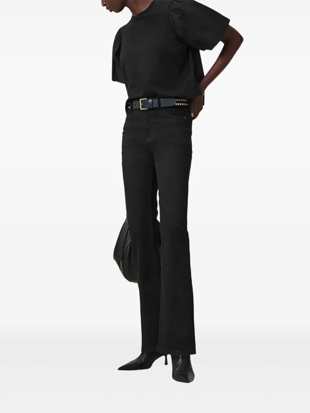 AllSaints Haldan bootcut jeans | Bootcut Jeans | Image 2