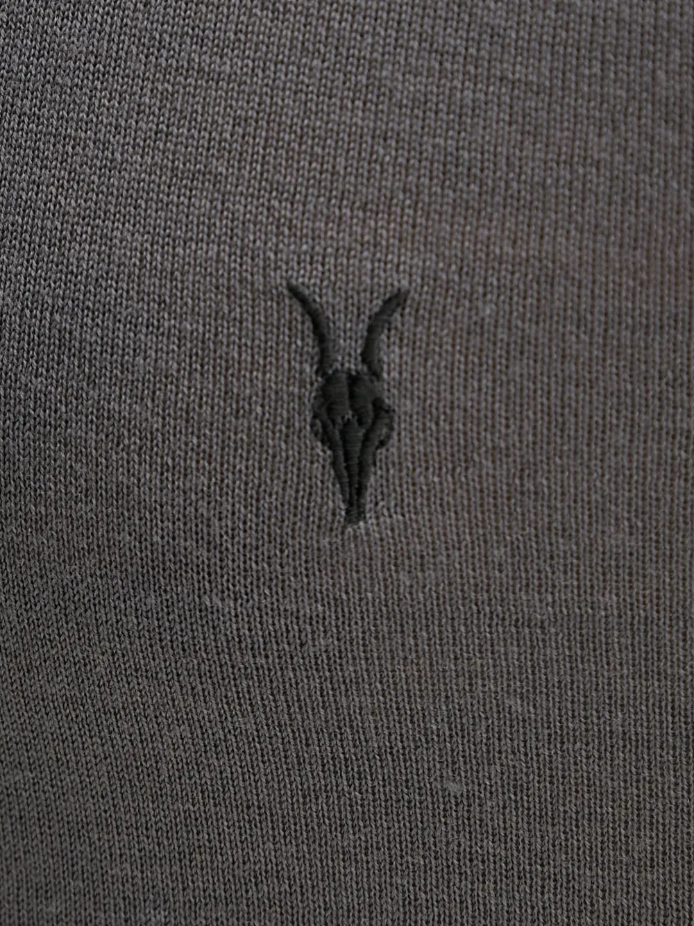 Mode Button Logo Polo Shirt