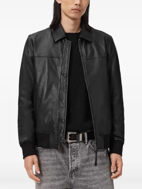 AllSaints Rashford leather jacket