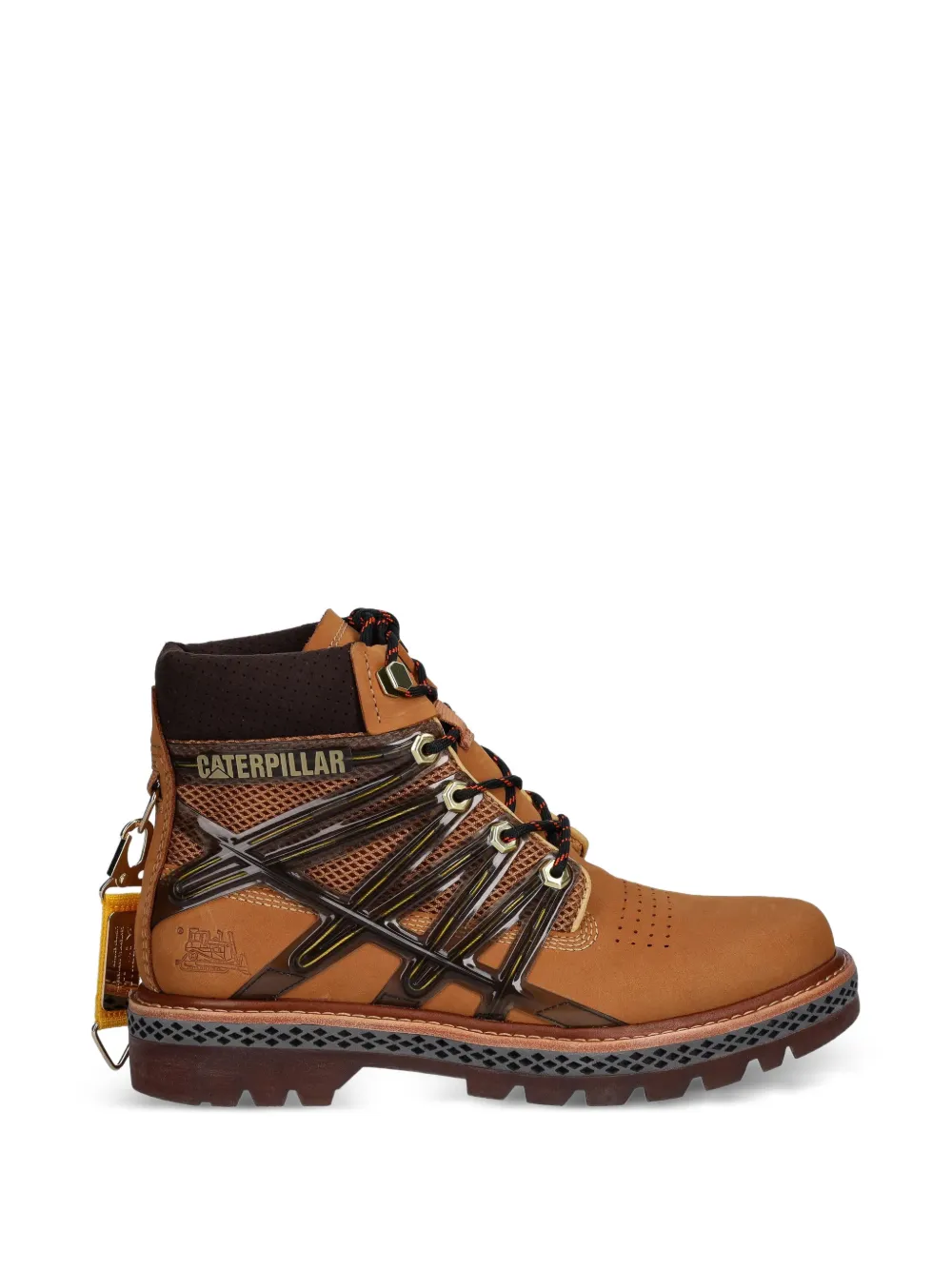 caterpillar Centennial Golden Gate Bridge boots - Marrone