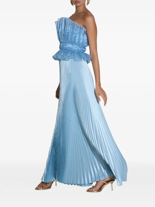 lidee blue dress L'Idee De Luxe Mini Dress in Summer Blue Small NWT