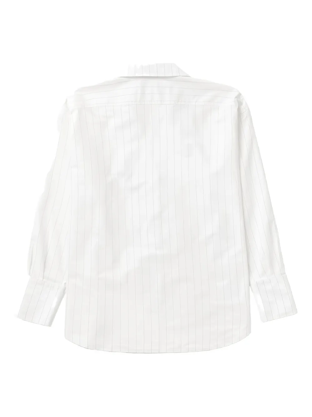 1989 STUDIO striped mini shirt dress - Wit