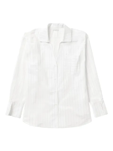 1989 STUDIO striped mini shirt dress