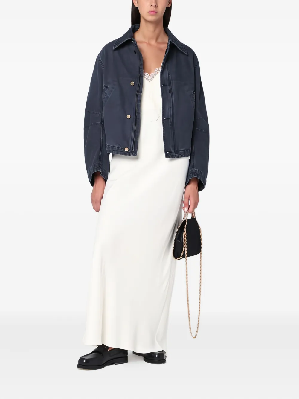 6397 Giubbotto buttoned denim jacket | Denim Jackets | Image 2