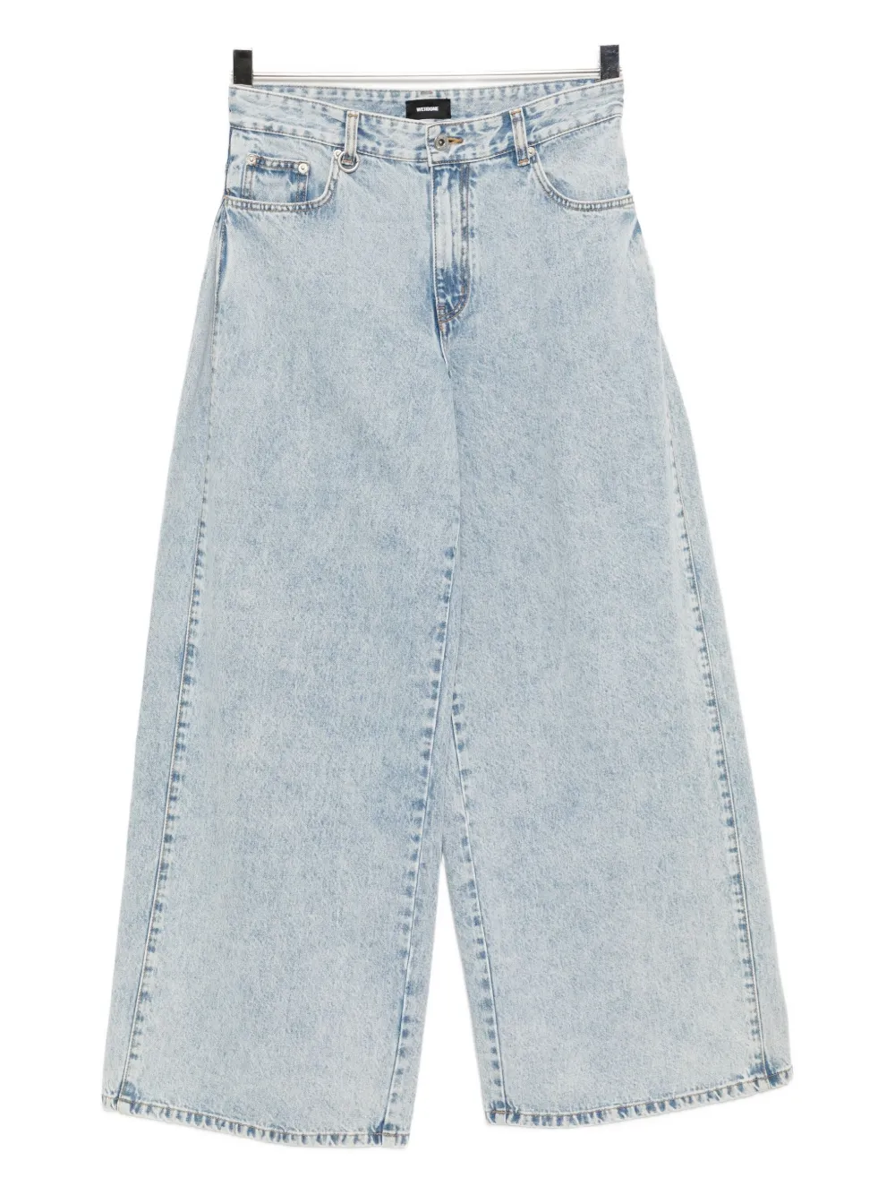 We11done Jeans con cuciture laterali - Blu