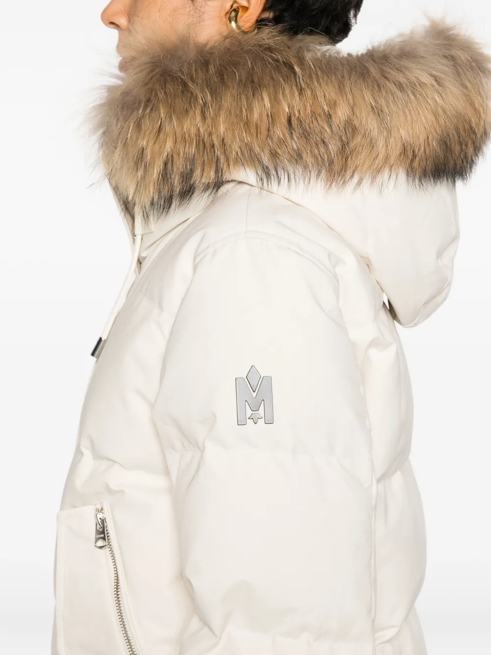 Mackage Nefi-FZ jack CREAM