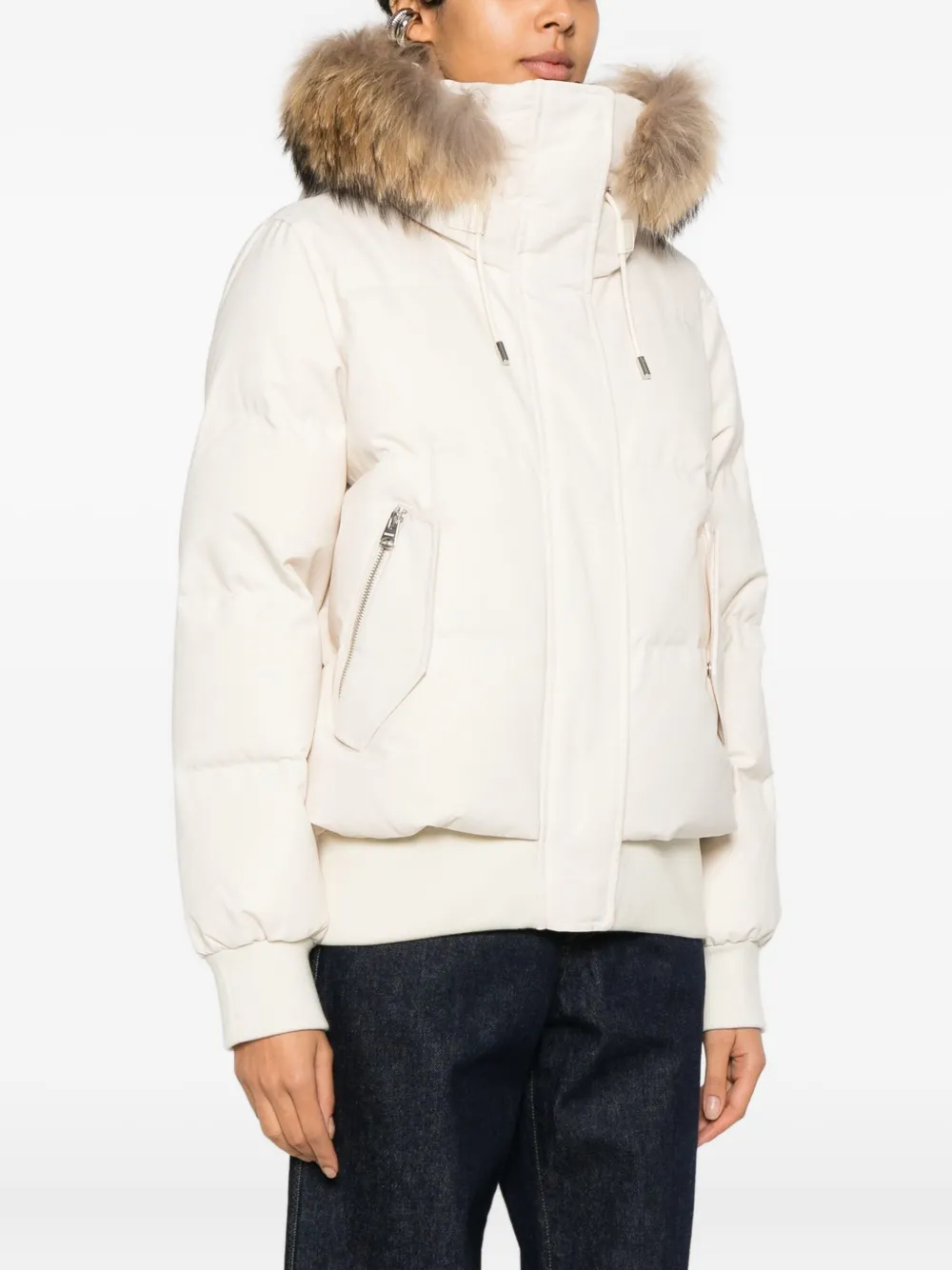 Mackage Nefi-FZ jack CREAM