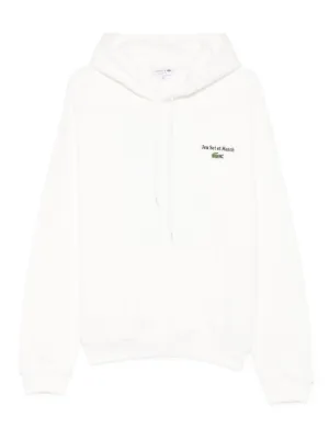 Willy Chavarria  ホワイトパーカー Willy Chavarria ジップアップ パーカー | ホワイト | FARFETCH JP