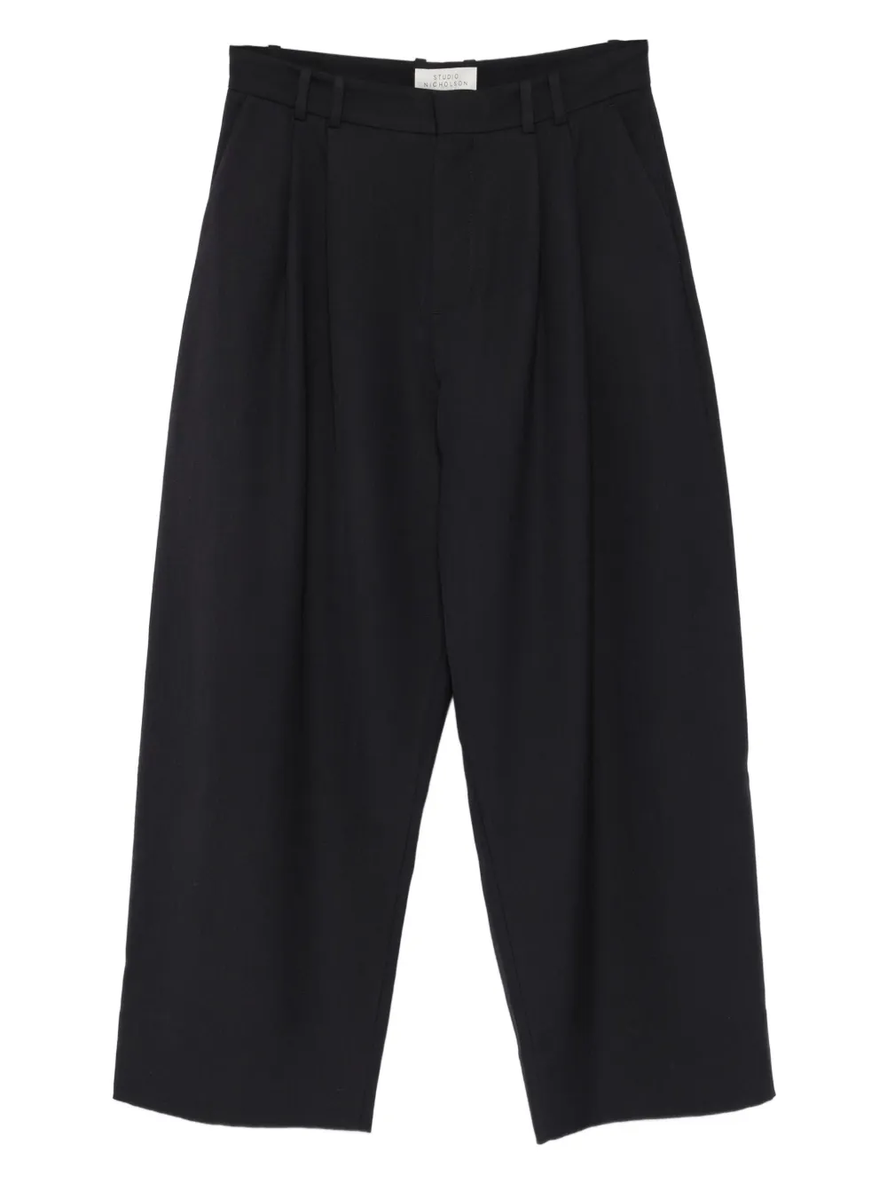 Studio Nicholson pleated trousers | Blue | Image 1