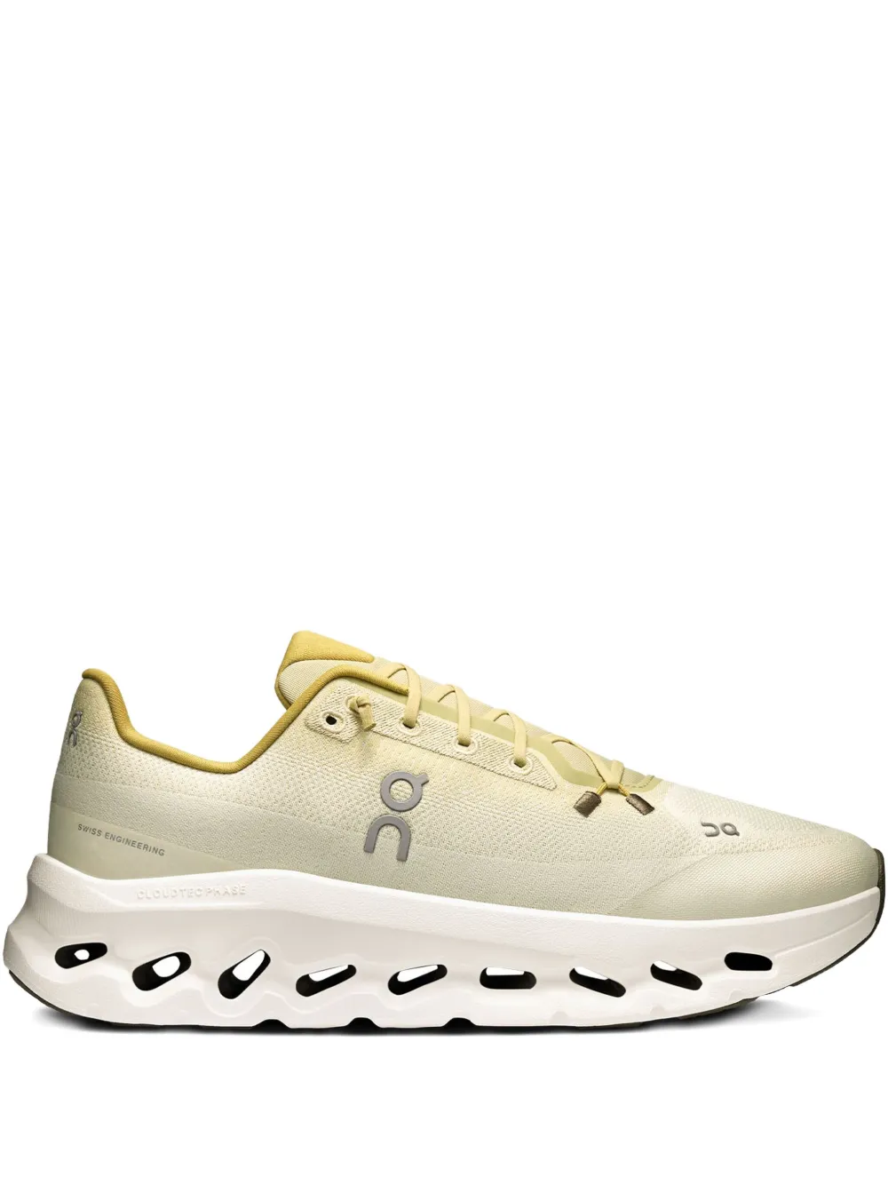 On Running Cloudtilt Lace-up Sneakers In Yellow