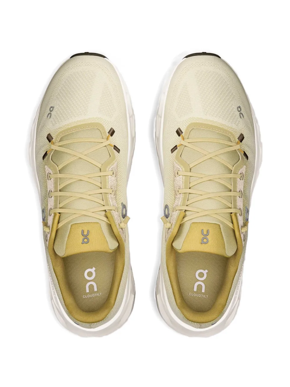 On Running Cloudtilt Lace-up Sneakers In Yellow