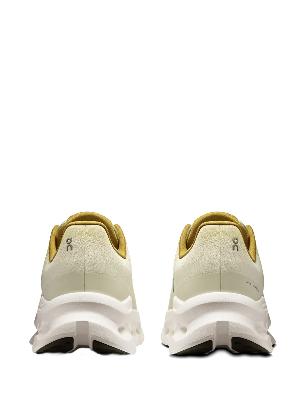 On Running Cloudtilt Lace-up Sneakers In Yellow