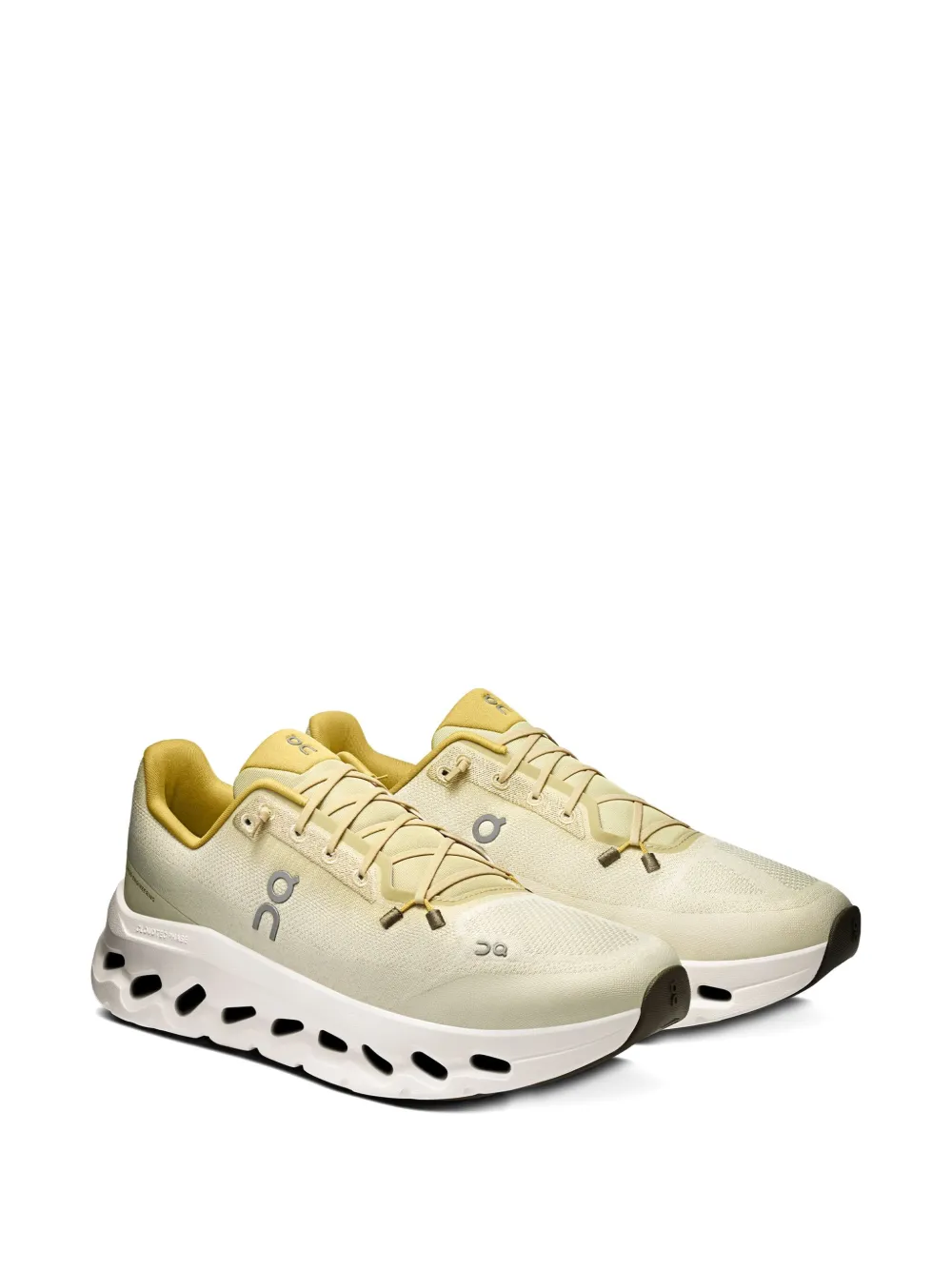 On Running Cloudtilt Lace-up Sneakers In Yellow