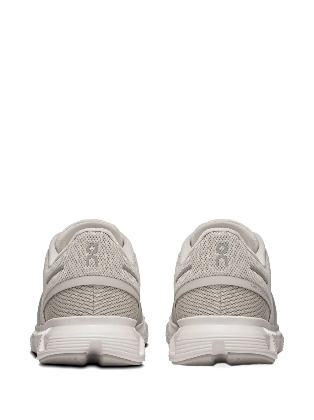 On Running Cloud 6 Elastic-laces Sneakers In Neutral