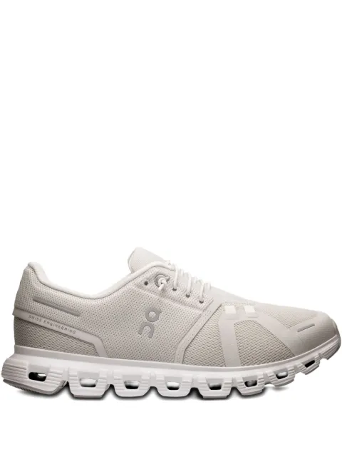 On Running Cloud 6 elastic-laces sneakers