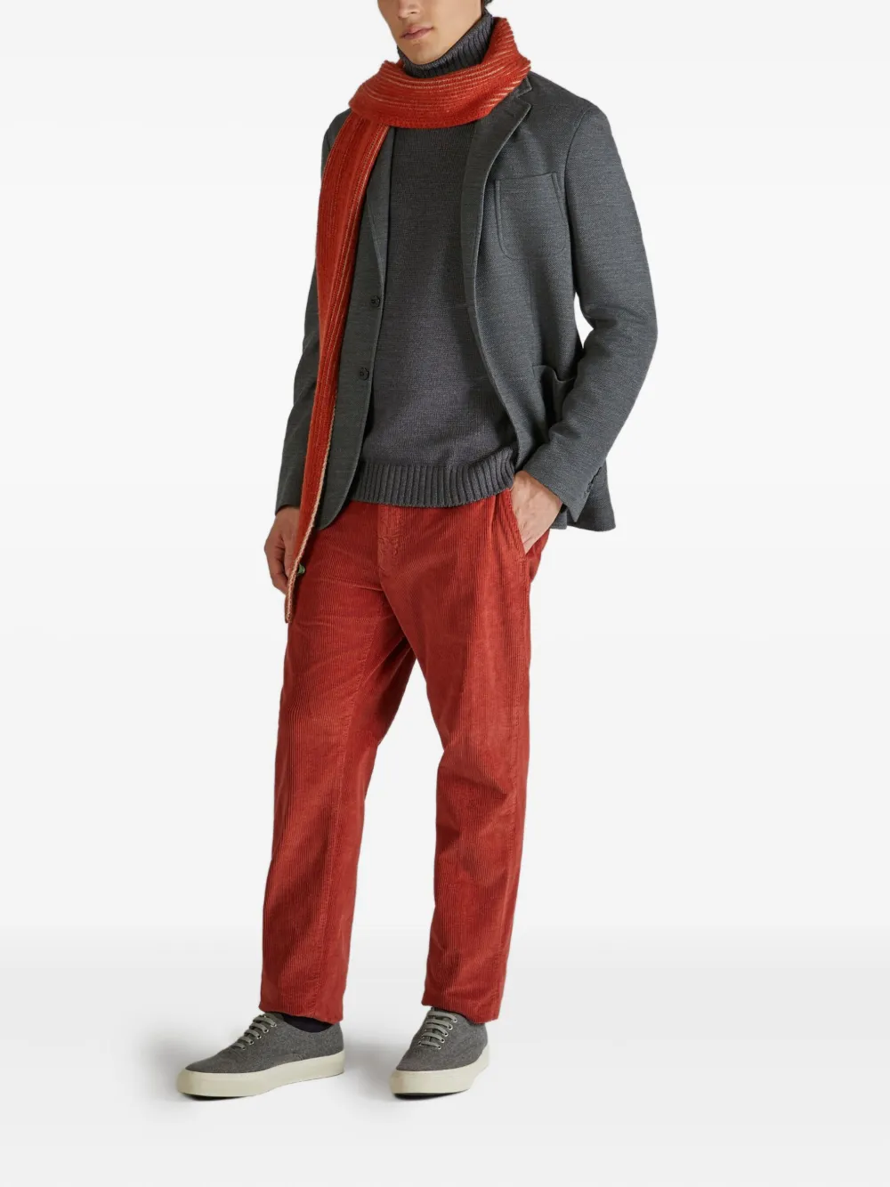 Montedoro hopsack two-button blazer | Blazers | Image 2