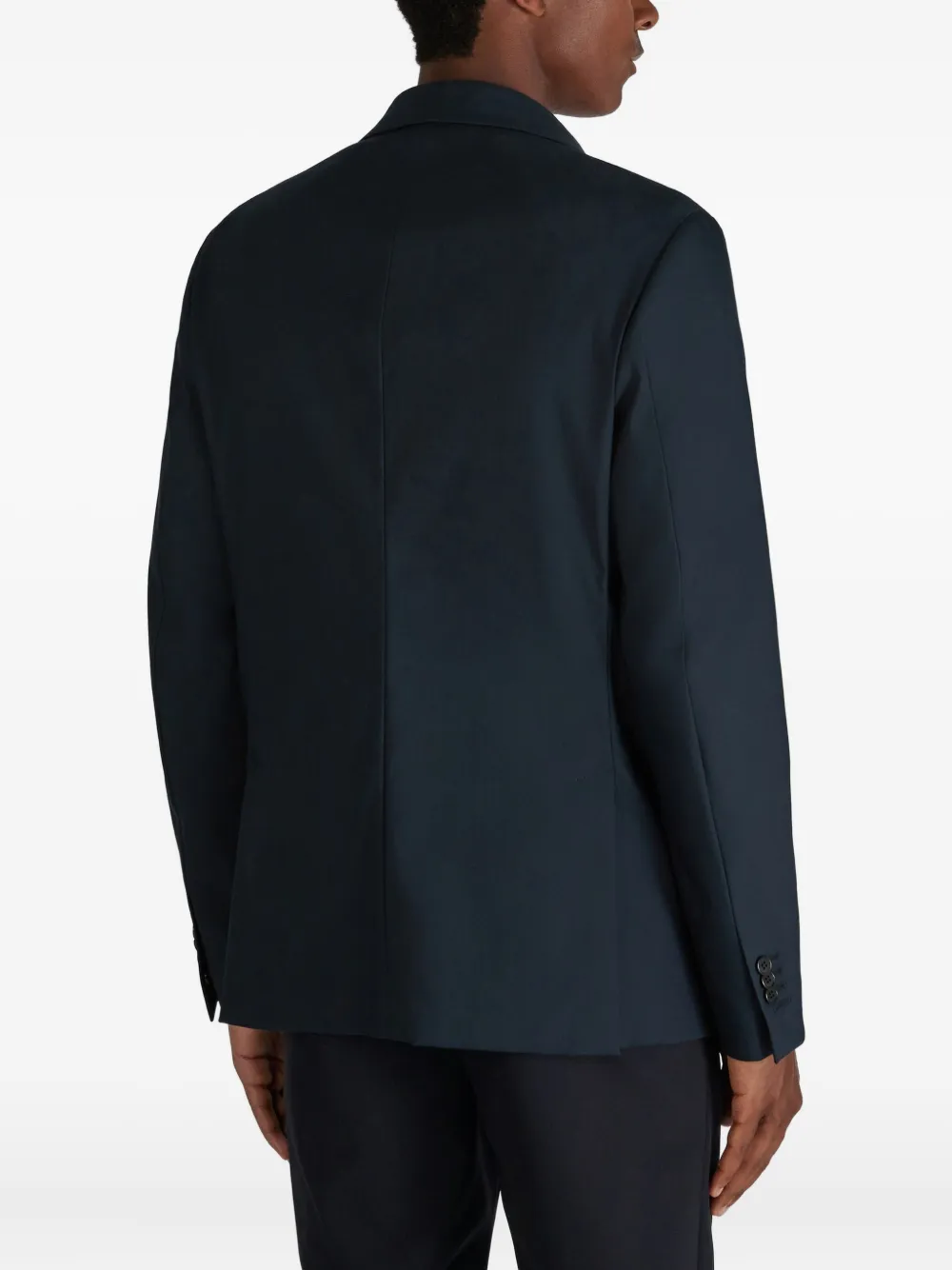 Incotex Blazer met klepzak Blauw