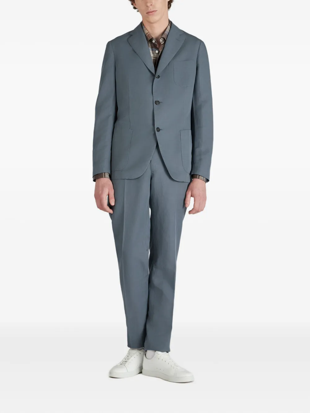 Incotex single-breasted suit | Single Breasted Suits | Image 2