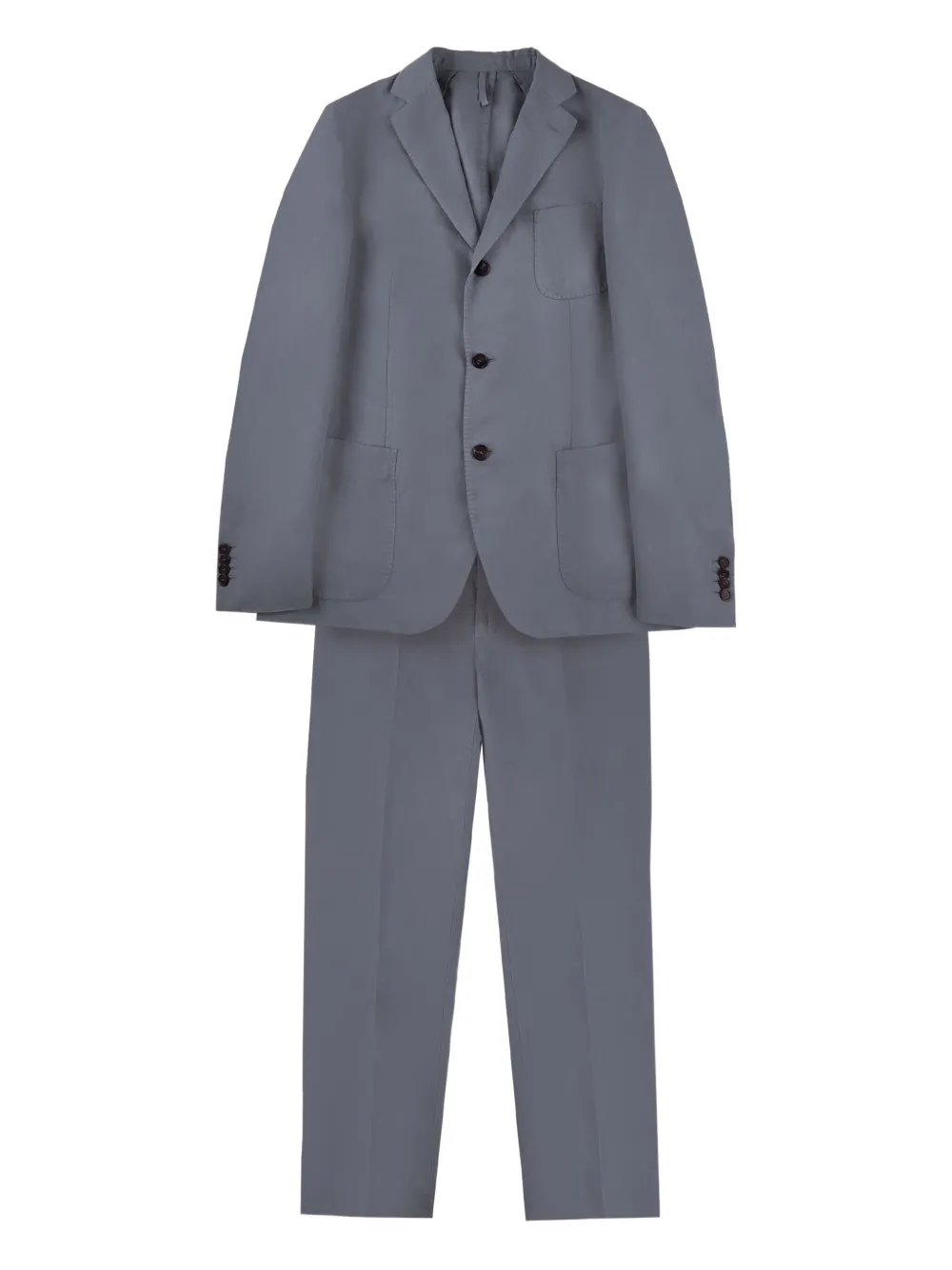 Incotex single-breasted suit - Blu