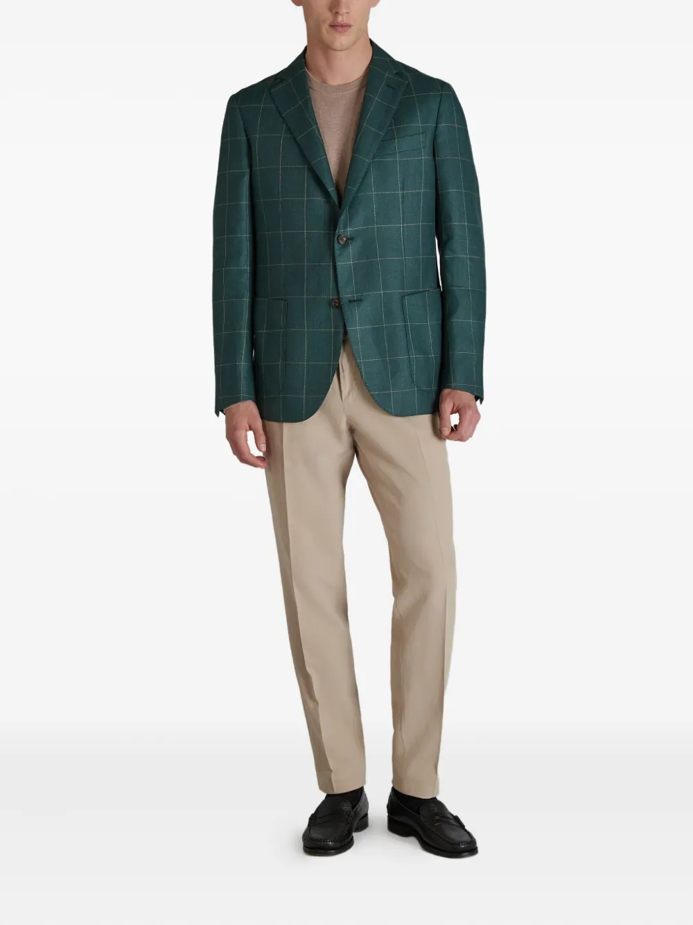 Slowear Straight plooibroek - Beige