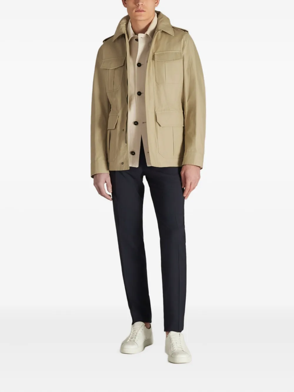 Incotex tailored trousers | Regular-Fit & Straight Leg Pants | Image 2