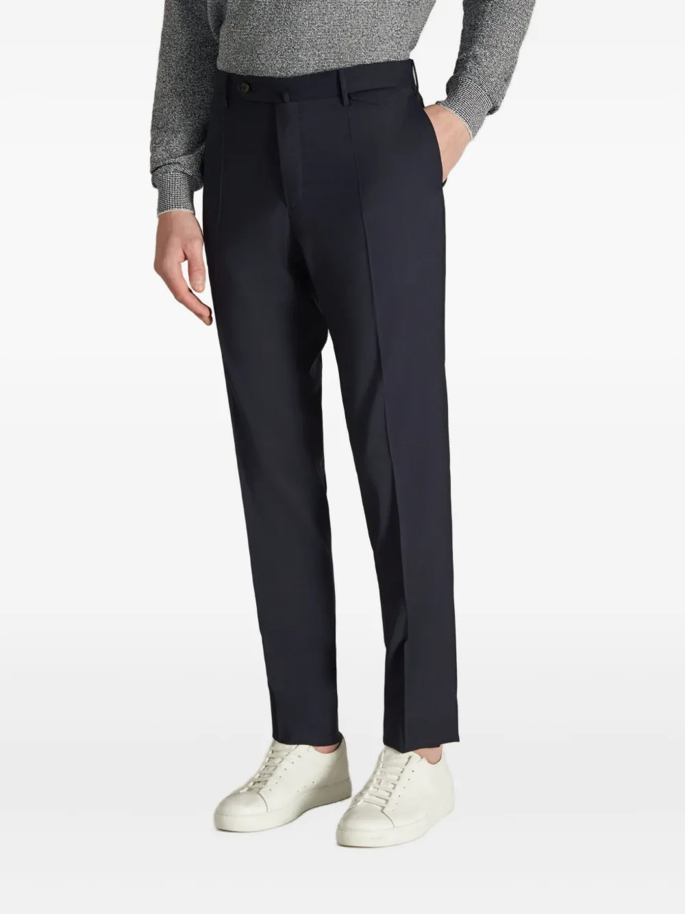 Incotex Pantalon Blauw