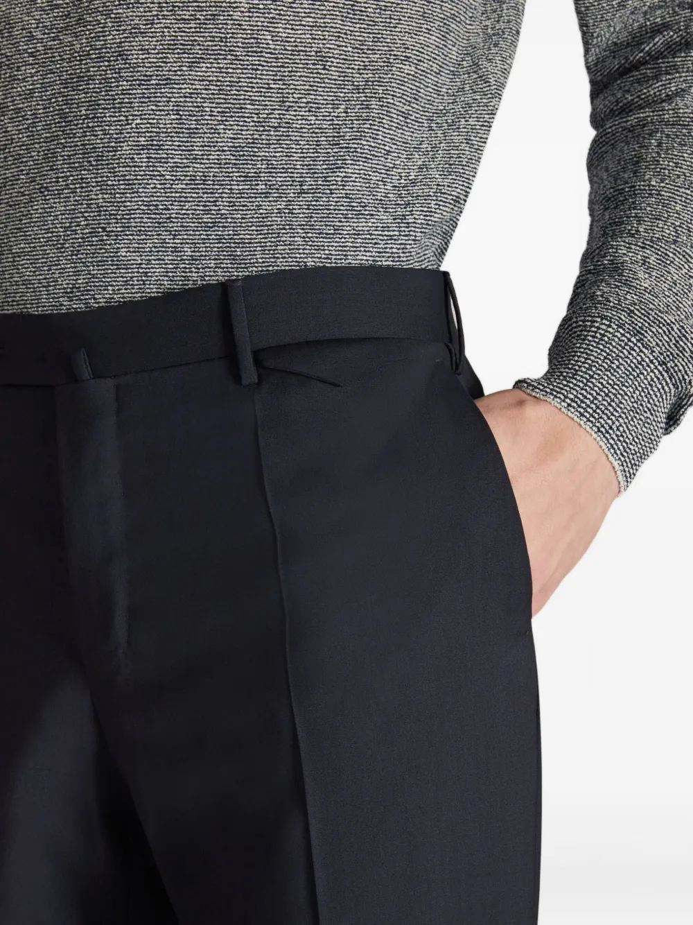 Incotex Pantalon Blauw