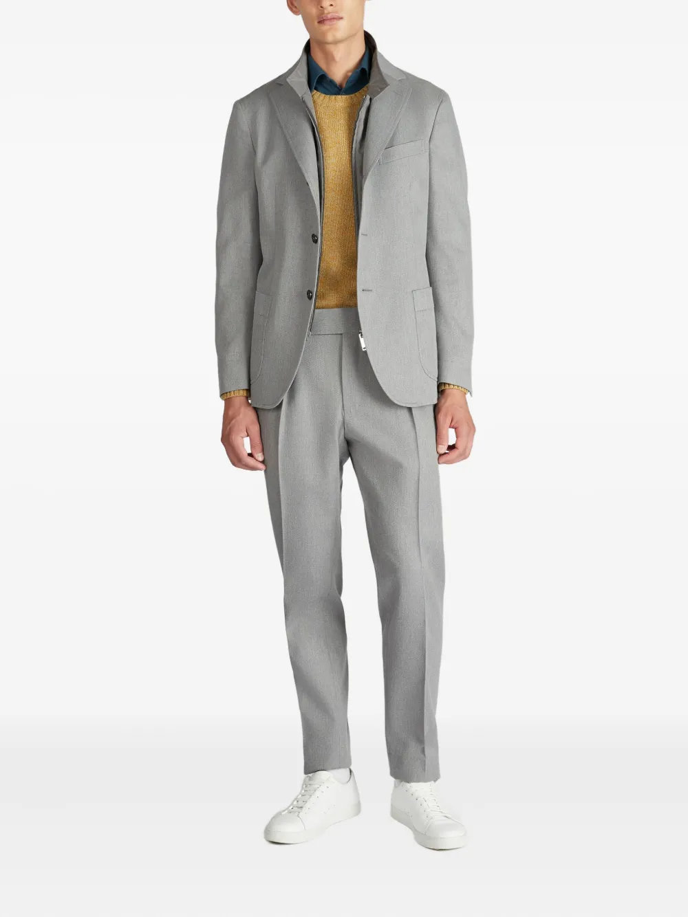 Incotex blazer con panel removible | Blazers | Image 2