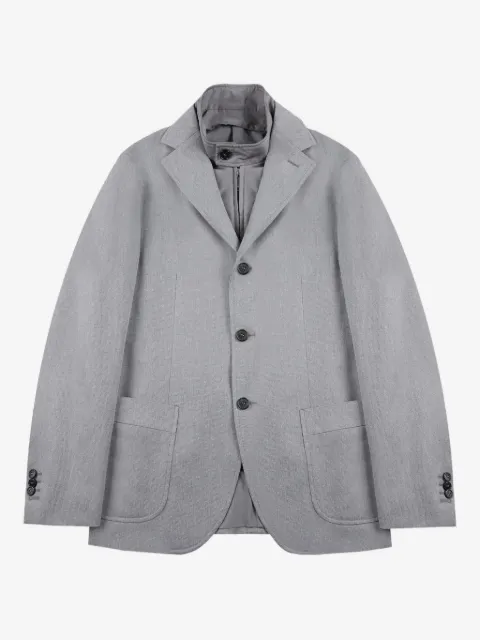 Incotex removable-panel blazer
