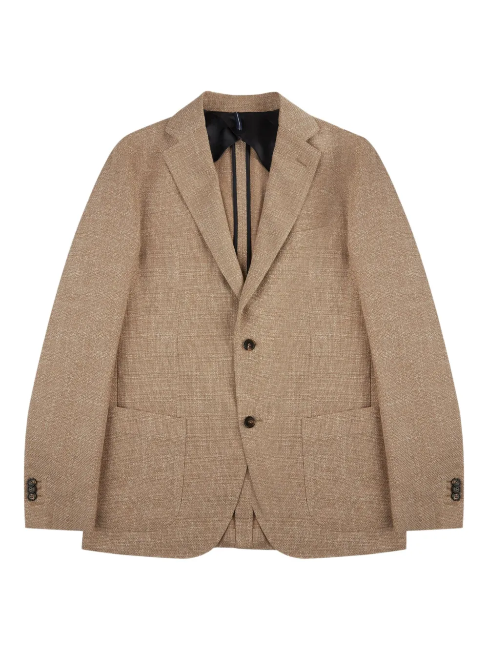 Incotex blazer con botones | marrón | Image 1