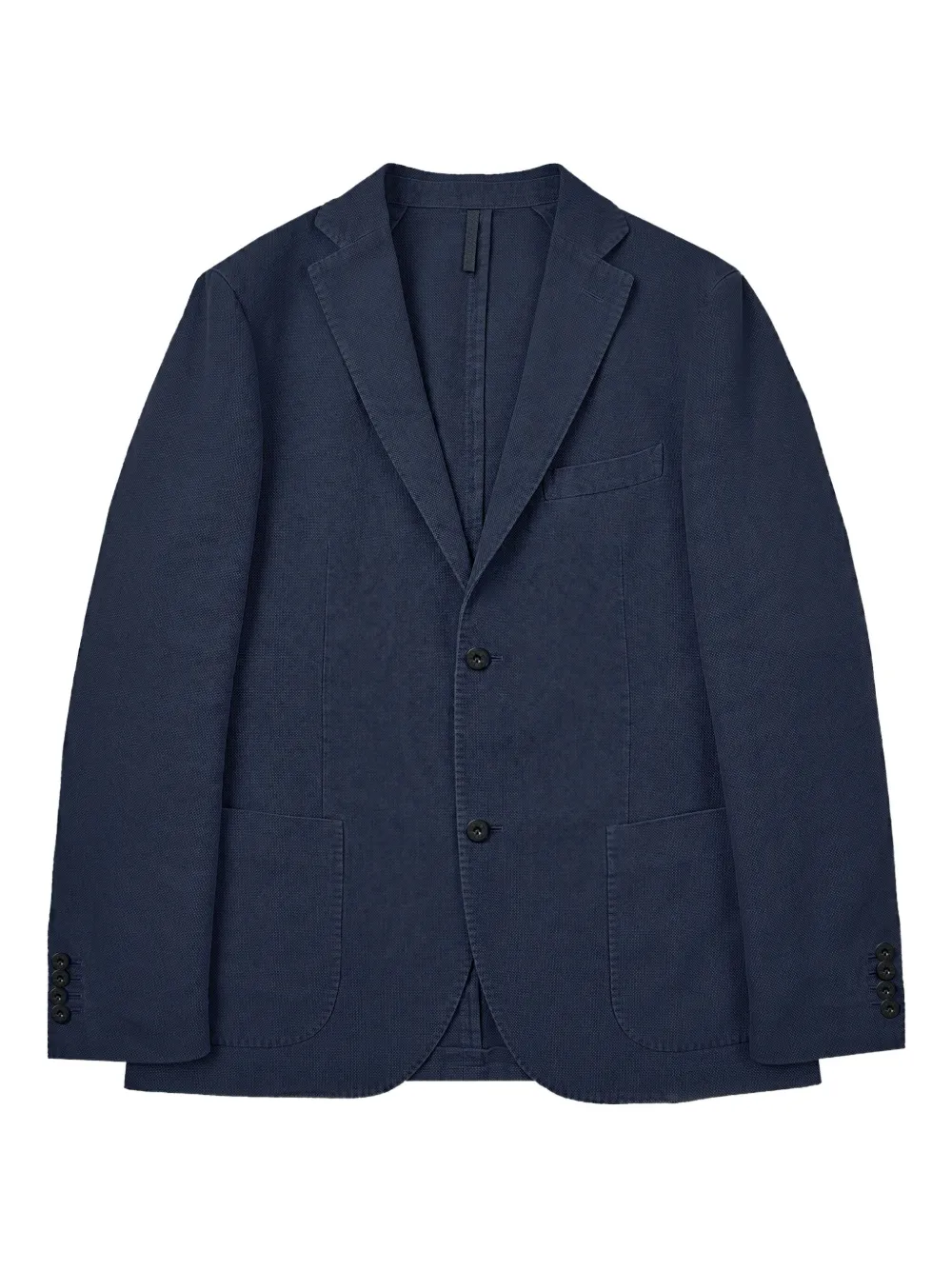 Montedoro button single-breasted blazer | Blue | Image 1