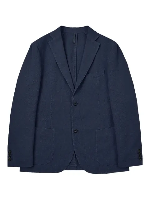 Montedoro button single-breasted blazer