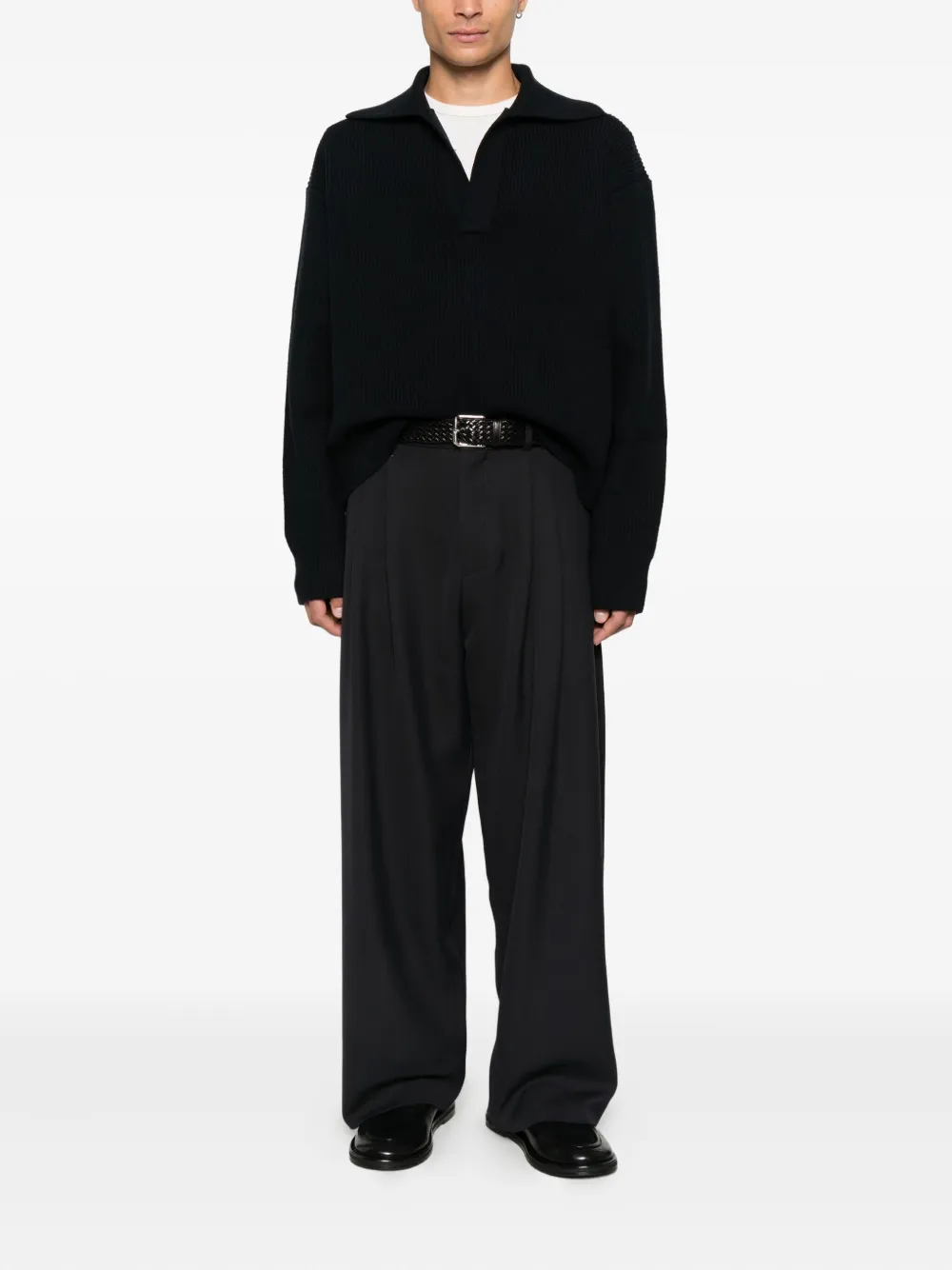 Studio Nicholson Nash sweater - Blauw