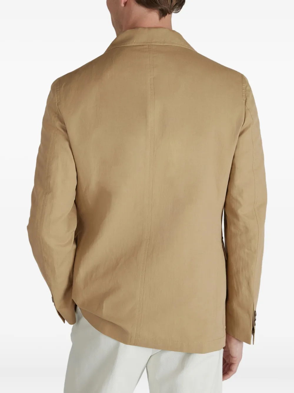 Incotex Jack met zakken Beige