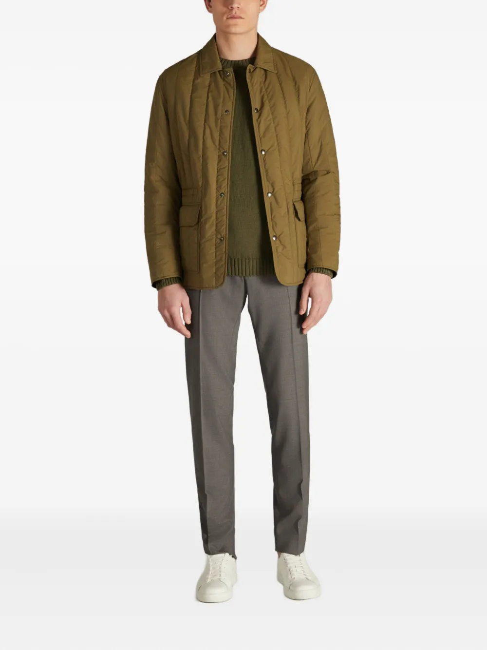 Slowear Wollen broek - Grijs