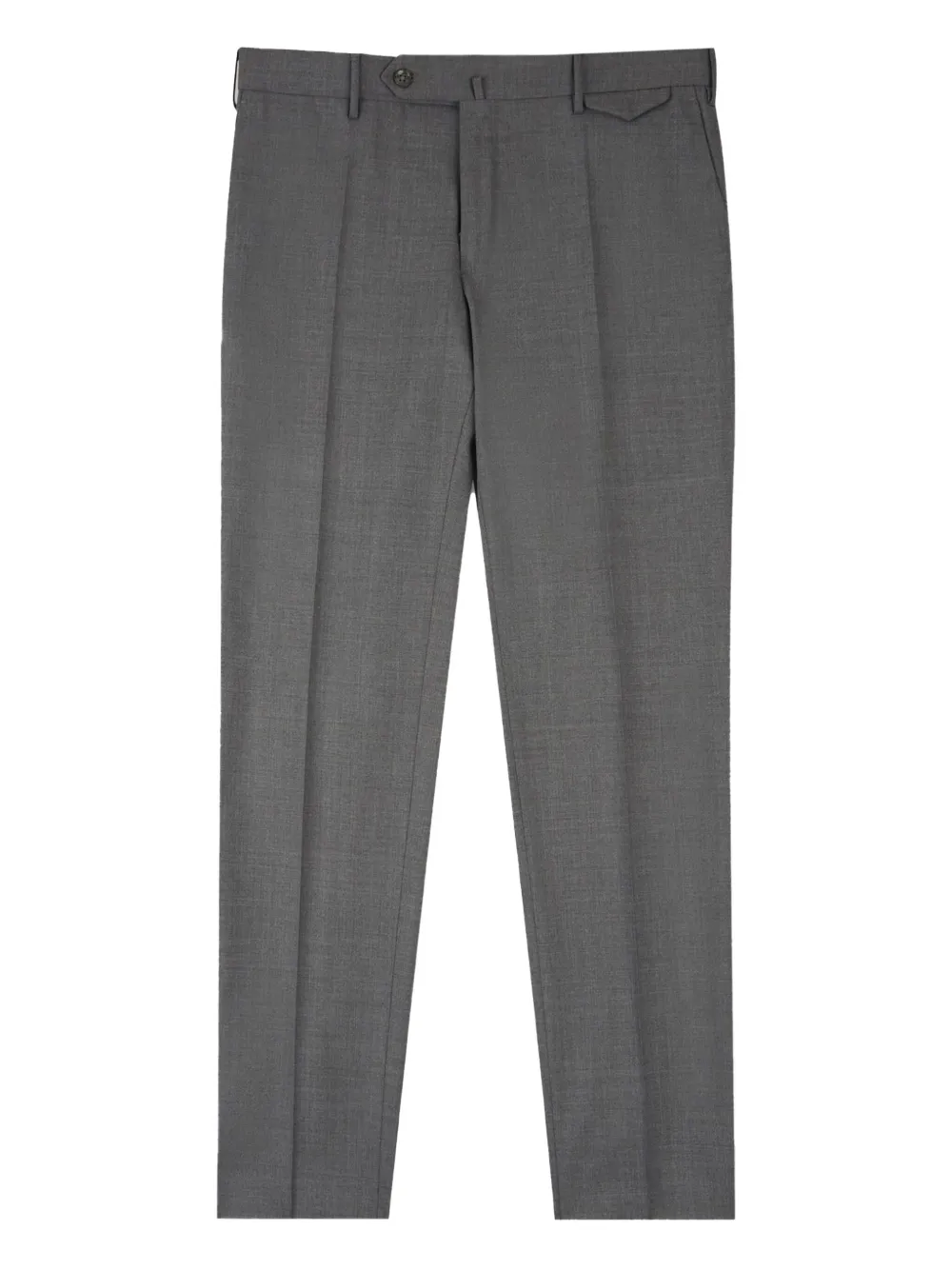 slowear flap-pocket wool trousers | Grey | Image 1