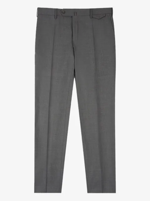 slowear flap-pocket wool trousers