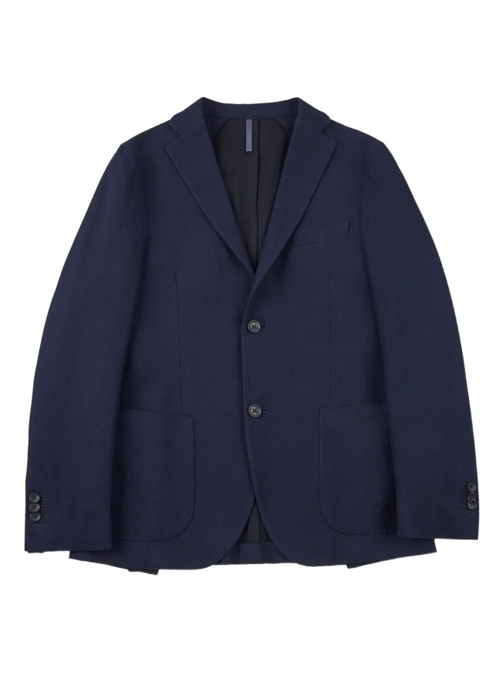 Montedoro single-breasted blazer | Blue | Image 1