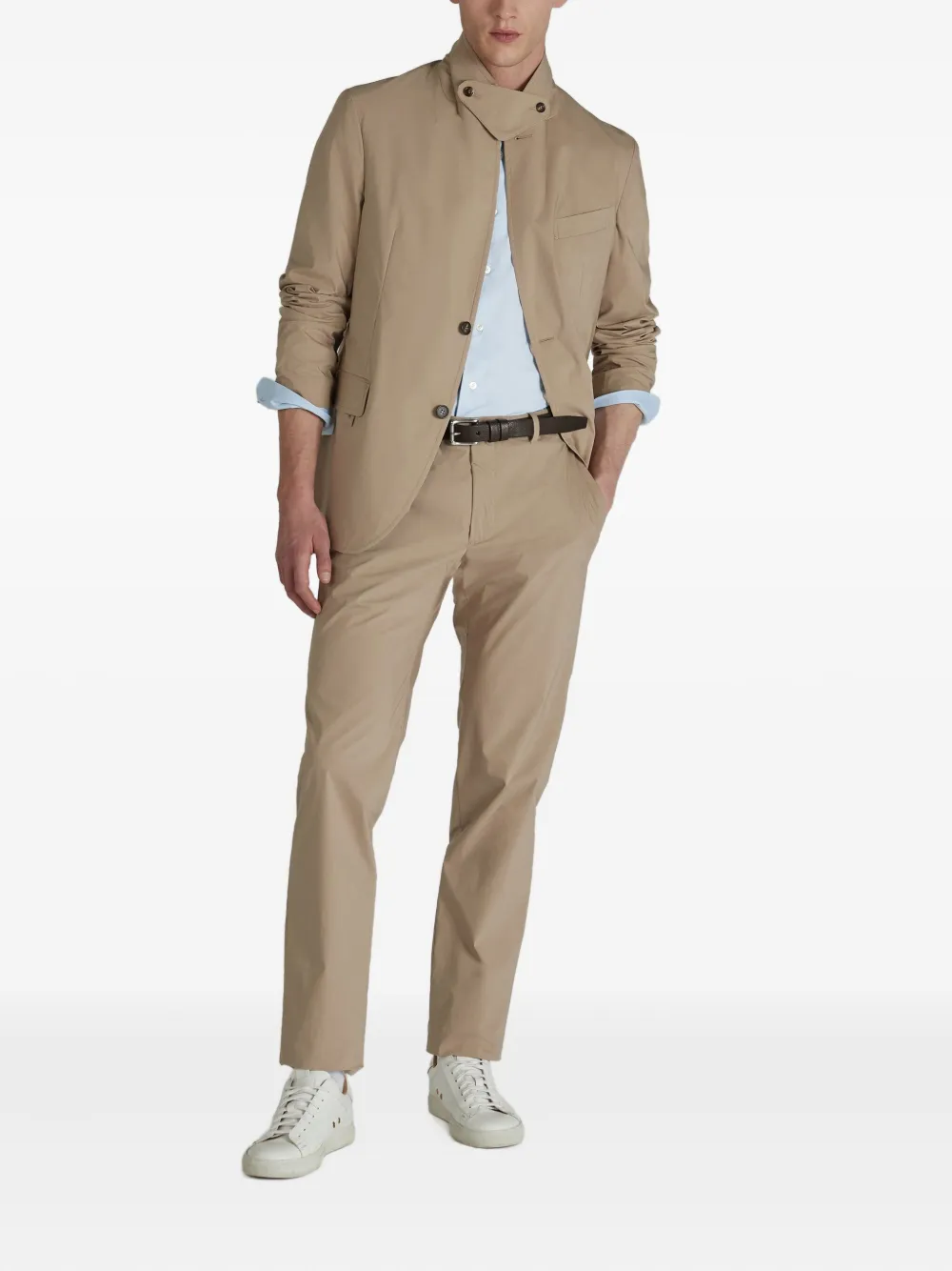 Incotex buttoned pocket jacket | Lightweight Jackets | Image 2