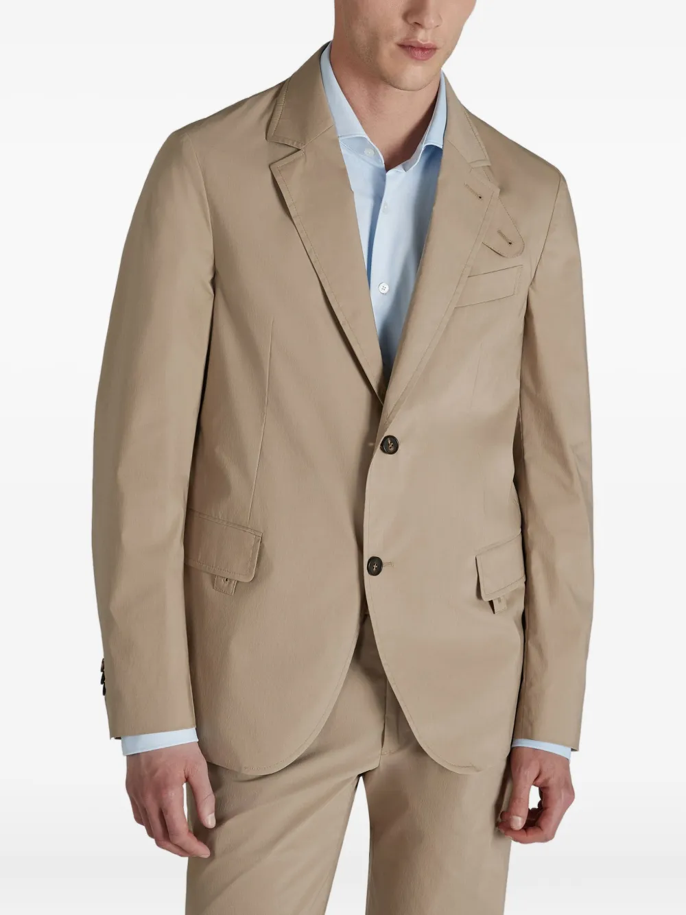 Incotex Jack met zakken Beige