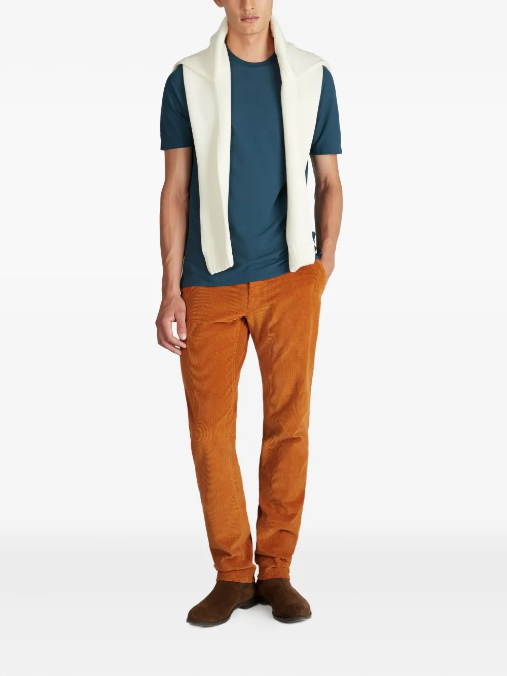 Incotex corduroy trousers | Tapered Pants | Image 2