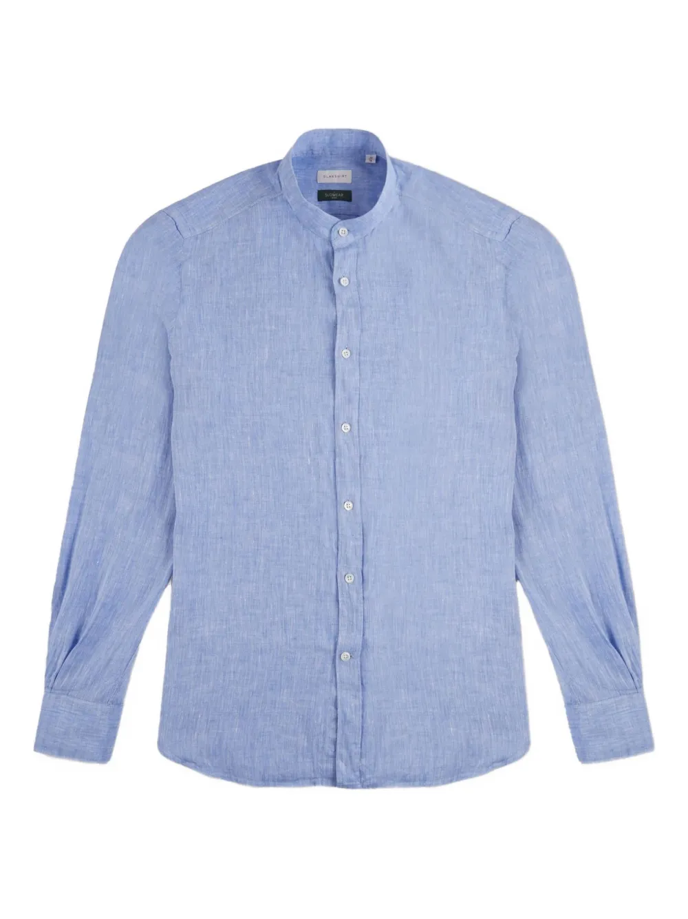Glanshirt mandarin-collar shirt | azul | Image 1