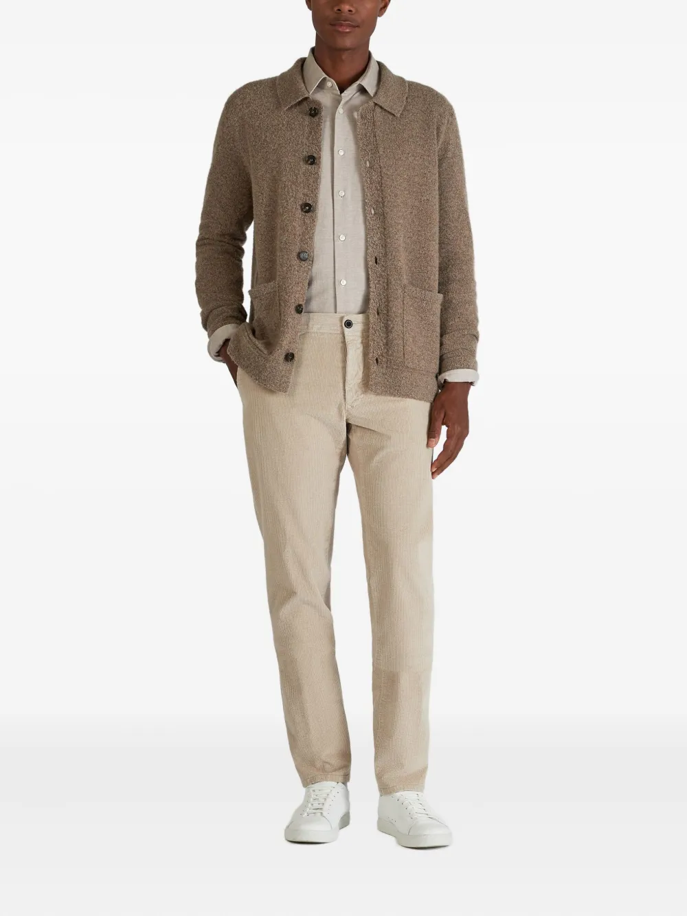 slowear Tapered-Hose aus Cord | Tapered-Hosen | Image 2